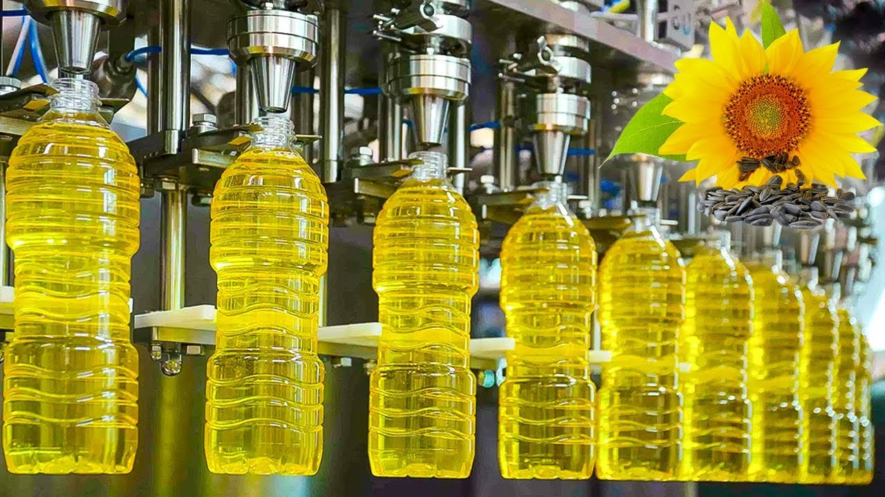 Sunflower-Oil-Supplier Sunflower oil